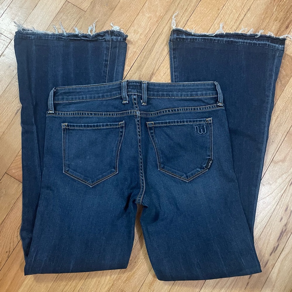 Women's Work Custom flare jeans size 30 EUC